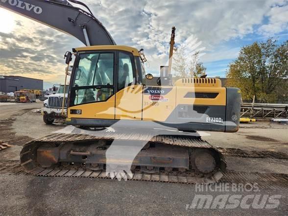 Volvo EC220DL Escavatori cingolati