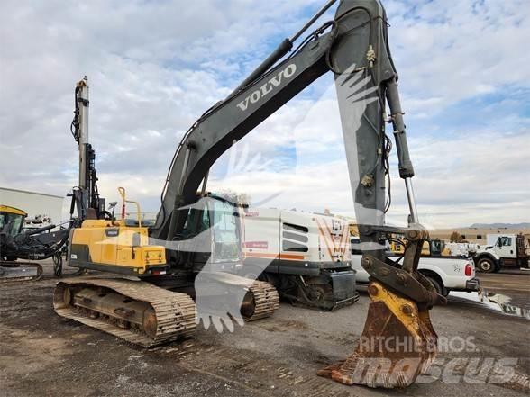 Volvo EC220DL Escavatori cingolati