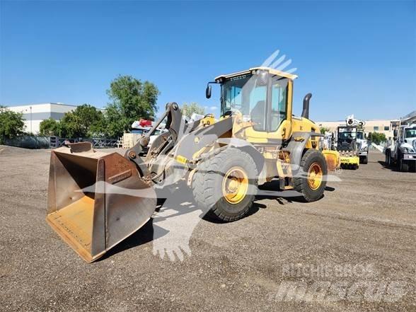 Volvo L70G Pale gommate
