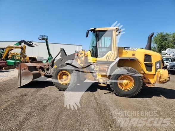 Volvo L70G Pale gommate