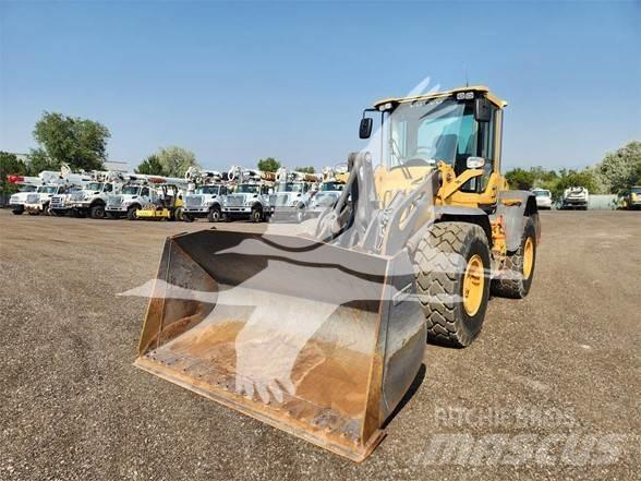 Volvo L70H Pale gommate
