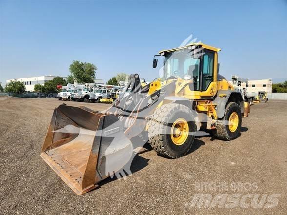 Volvo L70H Pale gommate