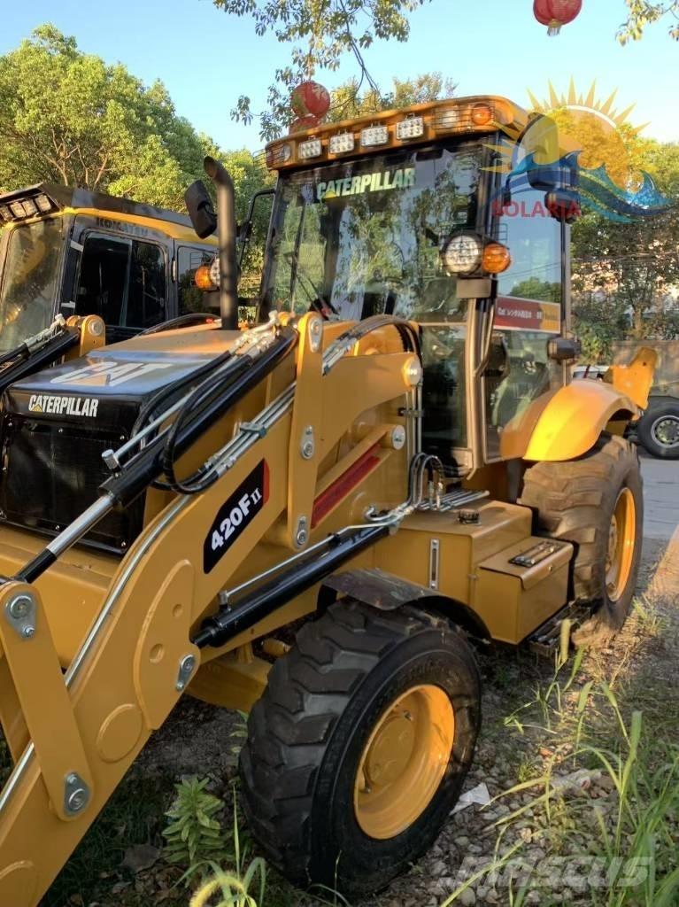 CAT 420 F Terne