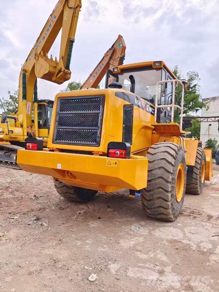 LiuGong 856 H Pale gommate