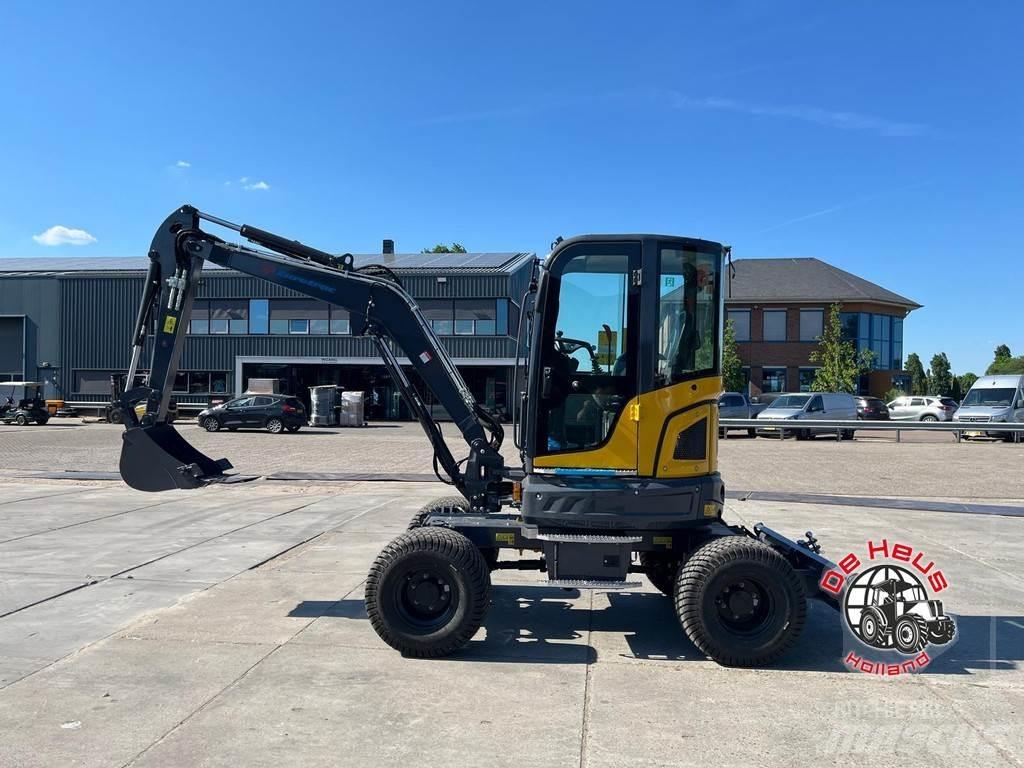 Eurotrac WE35-L Escavatori speciali