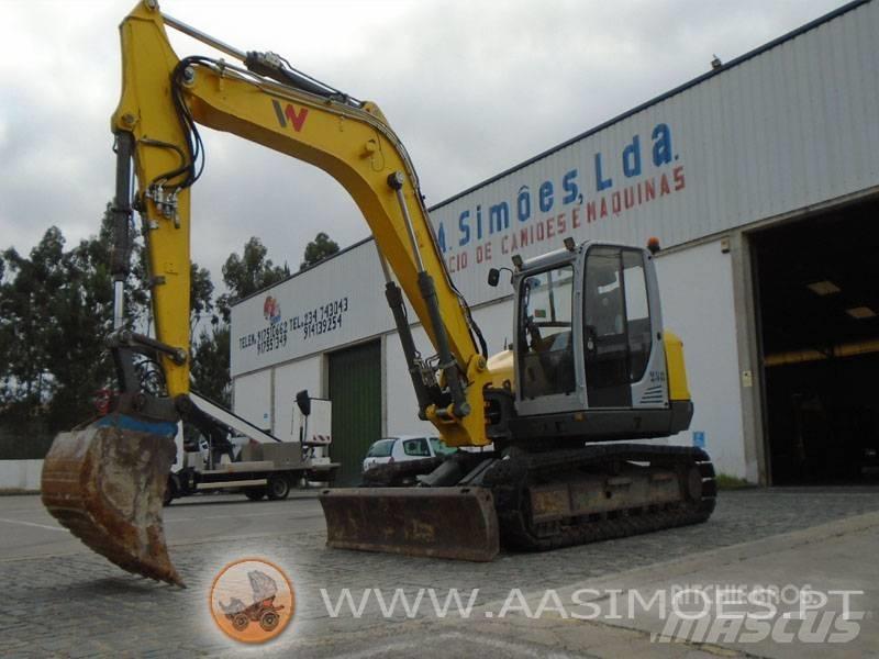 Wacker Neuson ET 145 Escavatori cingolati