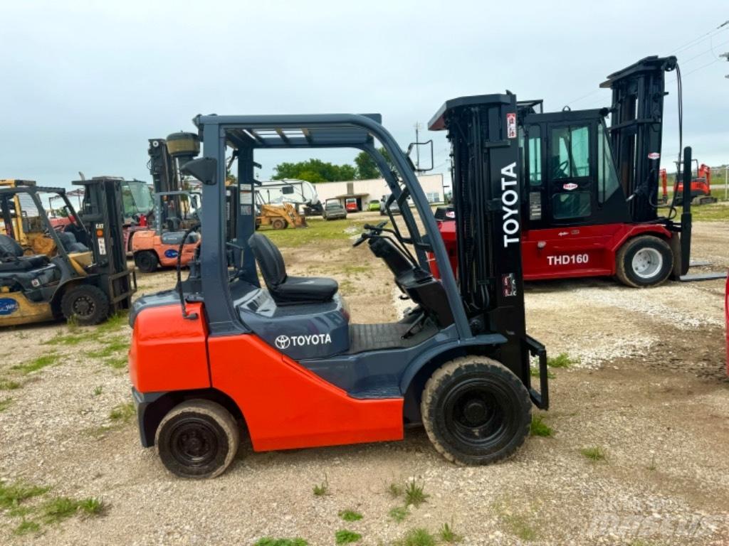 Toyota 8 FG U 25 Carrelli elevatori-Altro