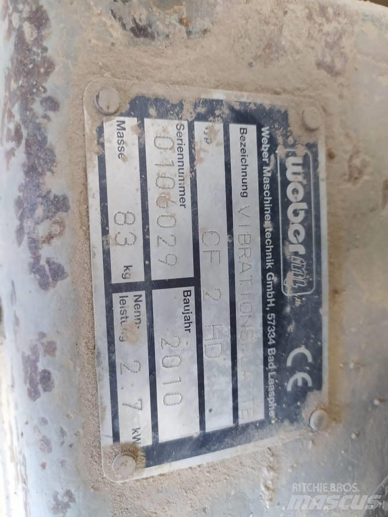 Weber CF2 Compattatori da suolo