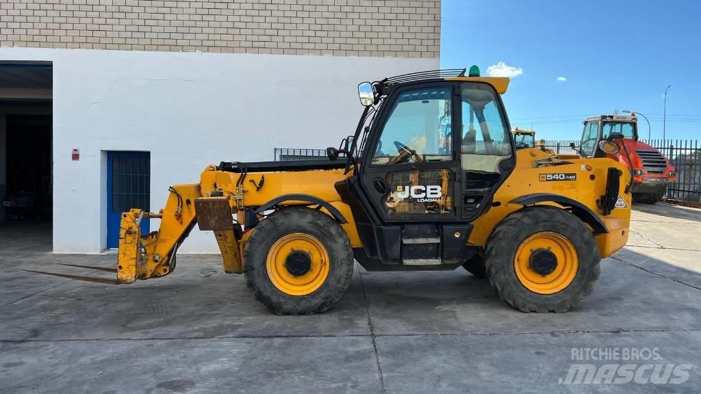 JCB 540-140 Sollevatori telescopici