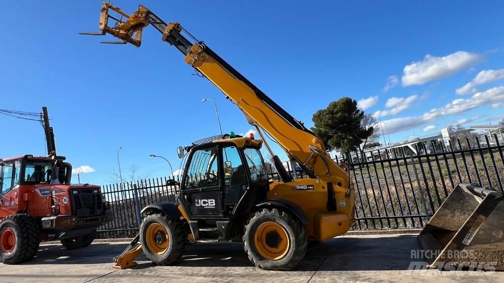 JCB 540-140 Sollevatori telescopici