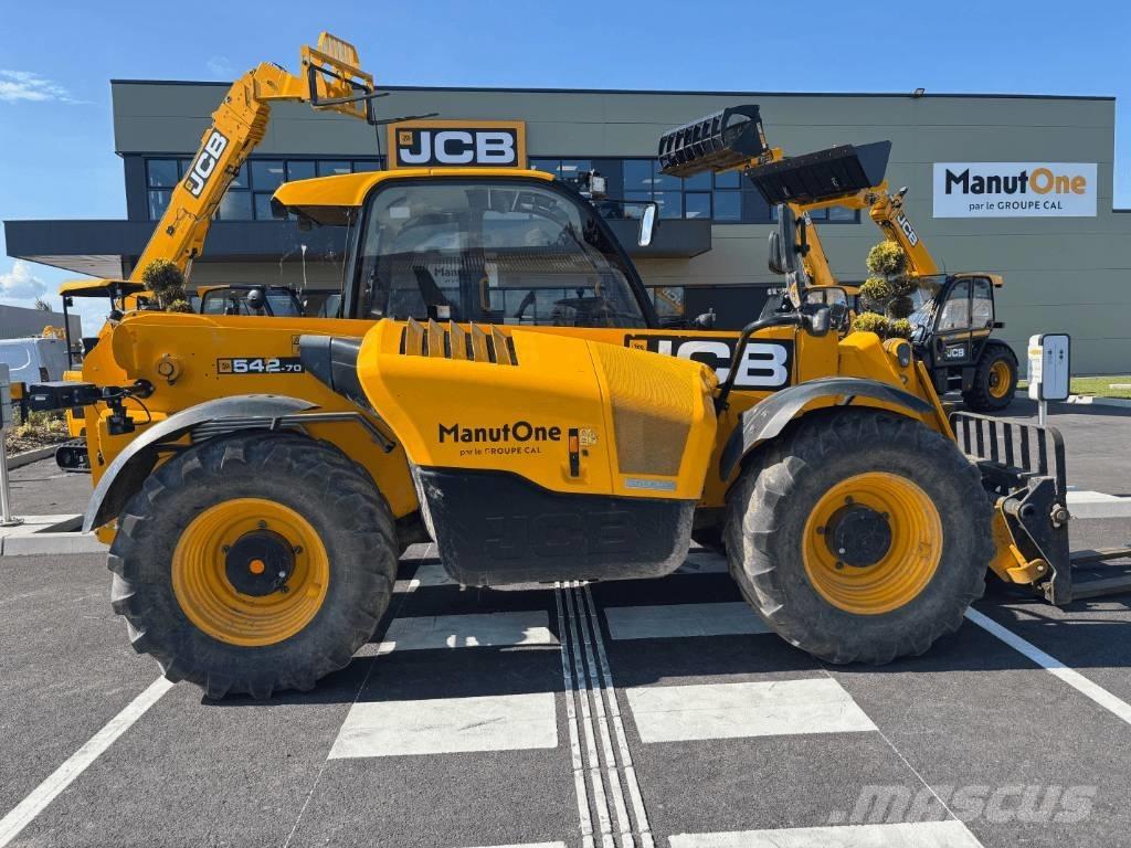 JCB 542-70 Sollevatori telescopici per agricoltura