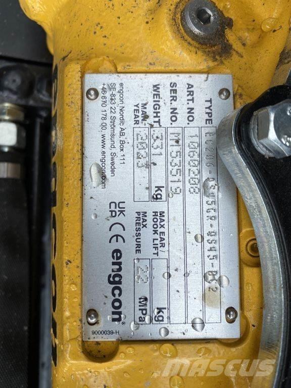 Yanmar B75W Escavatori gommati