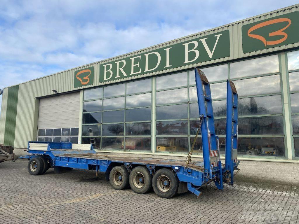  Dieplader 4 assen Caricatore basso