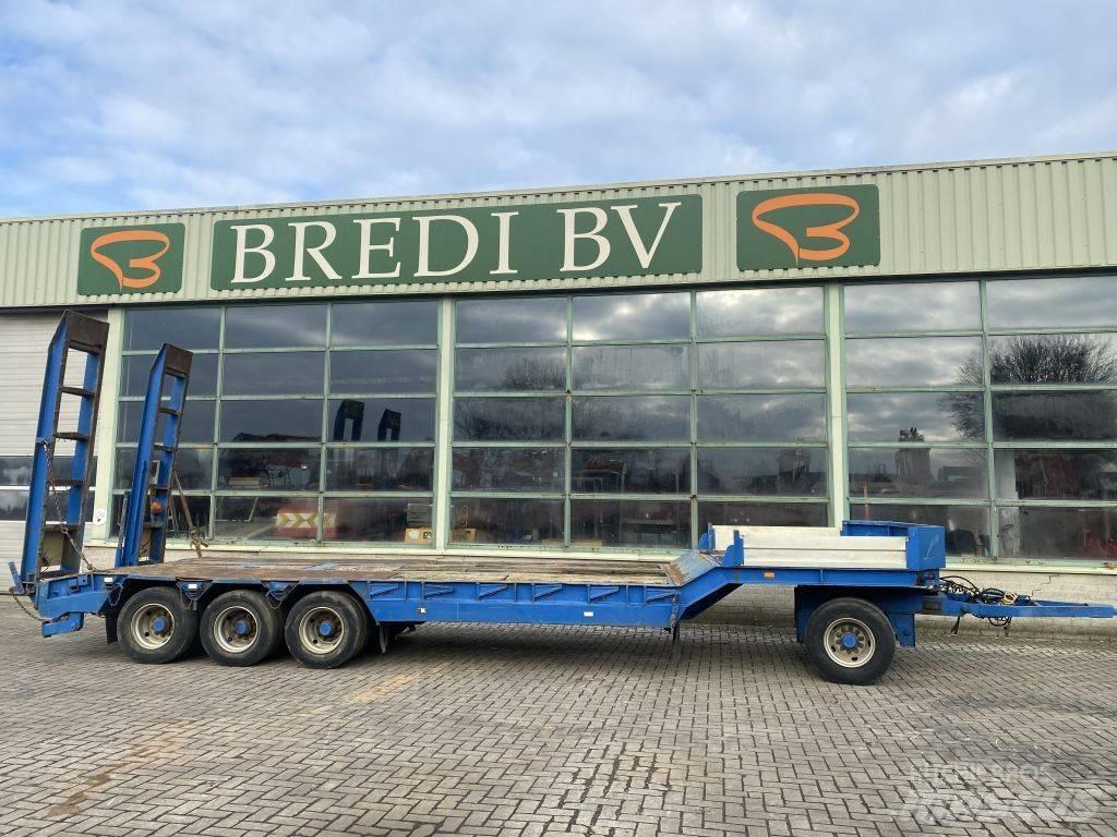  Dieplader 4 assen Caricatore basso