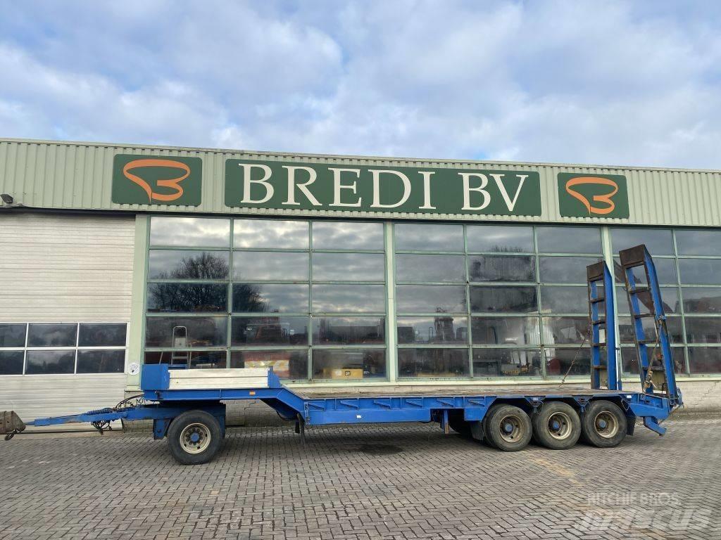  Dieplader 4 assen Caricatore basso