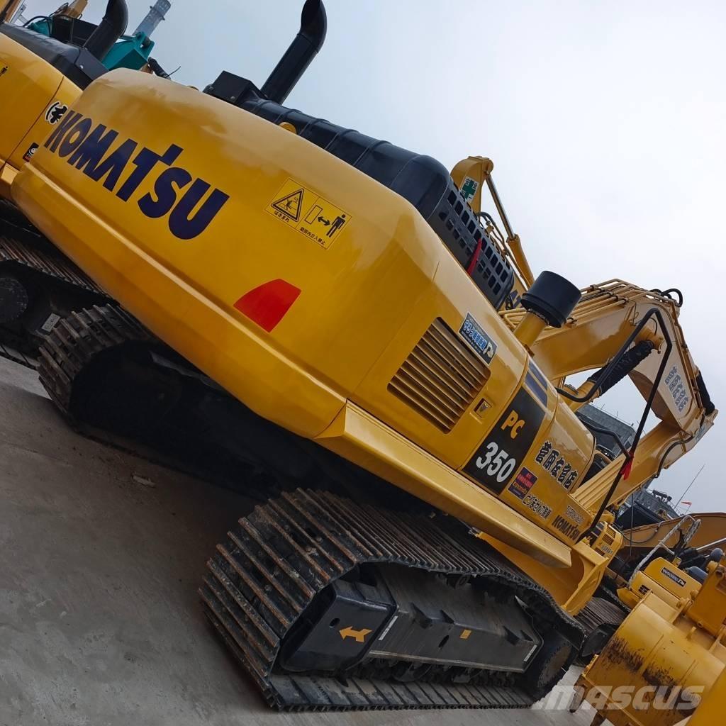 Komatsu PC 350 LC Escavatori cingolati