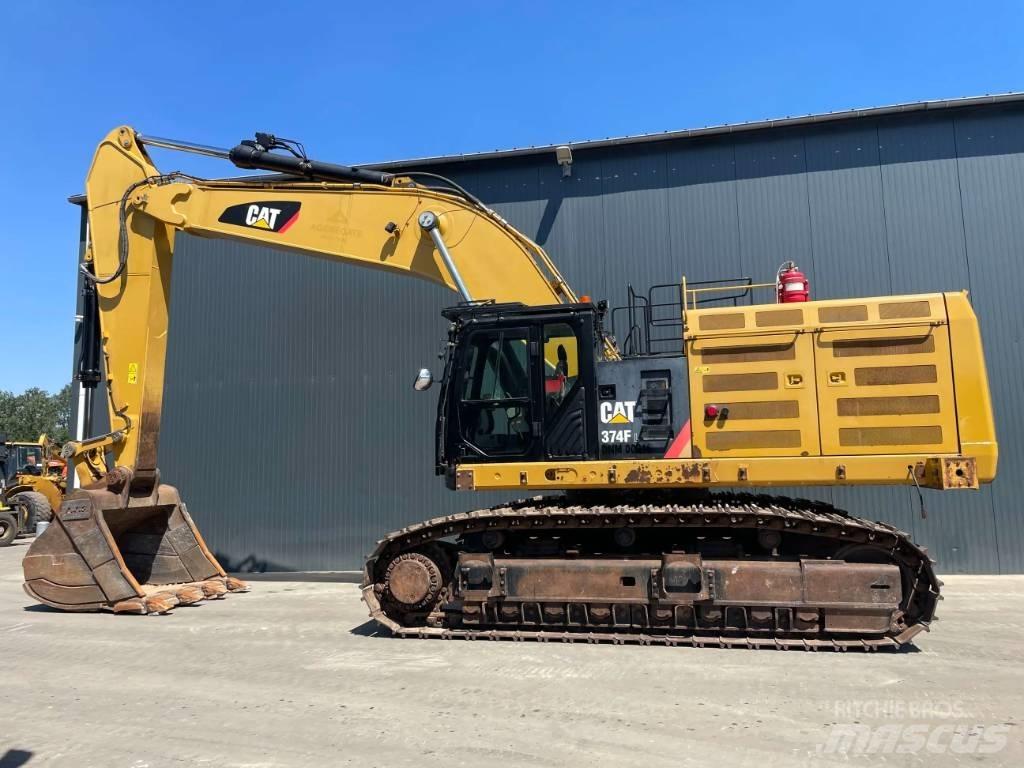 CAT 374F L Escavatori cingolati