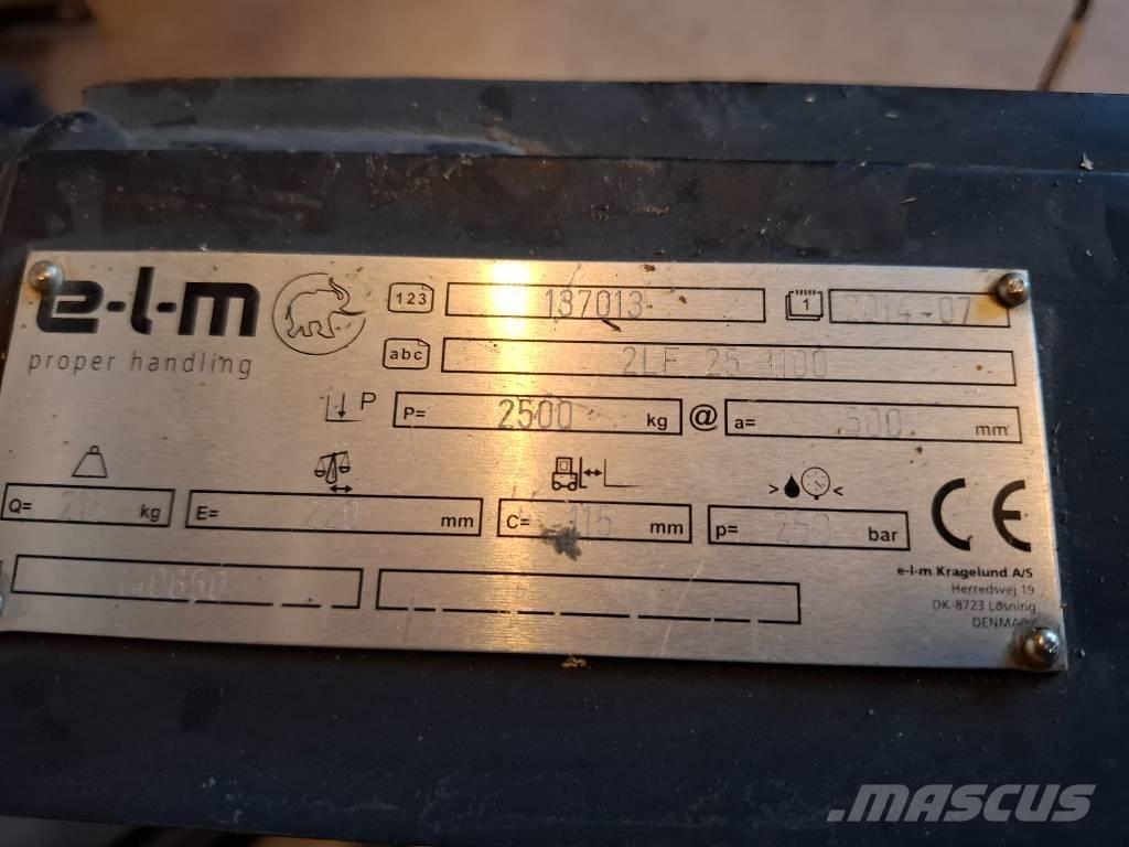 Elm 2LF 25 1100 Spanditori