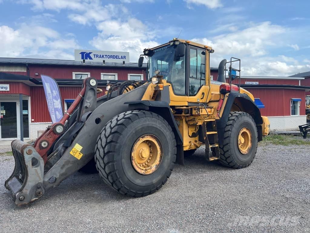 Volvo L 180 G Pale gommate