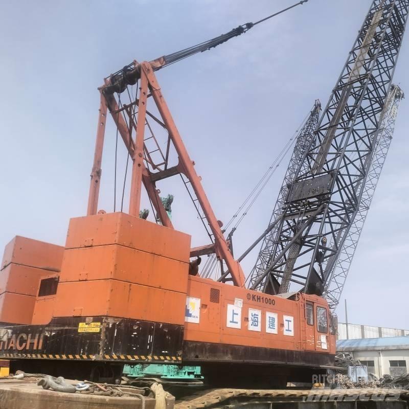 Hitachi KH 1000 Gru cingolate