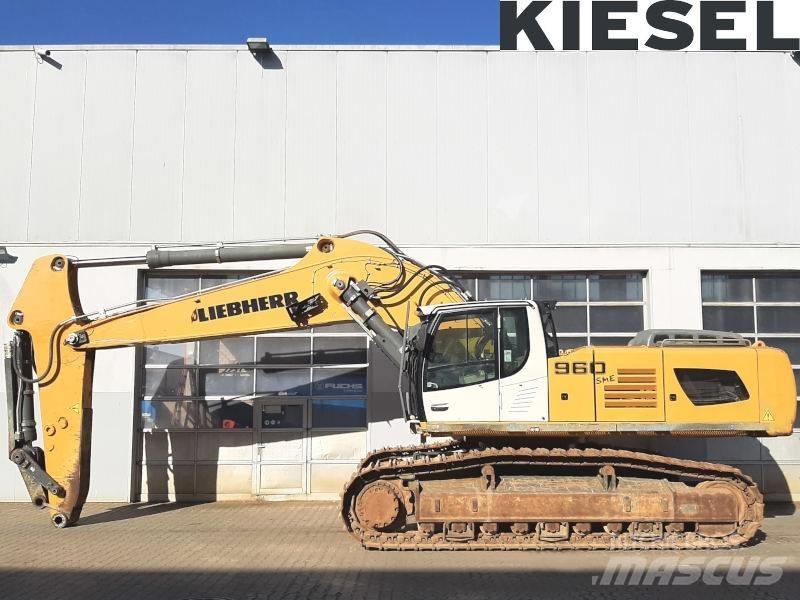 Liebherr R 960 SME Escavatori cingolati