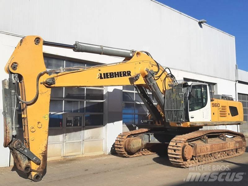 Liebherr R 960 SME Escavatori cingolati