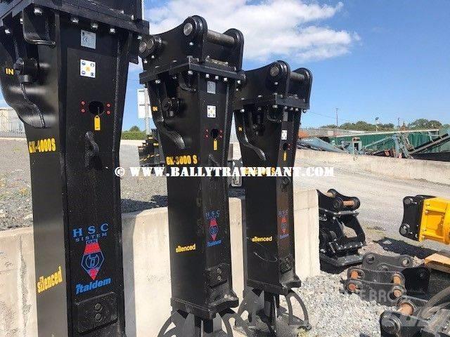 Italdem GK3000S Martelli - frantumatori