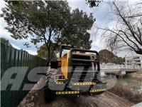 Komatsu WA 380-3 Pale gommate