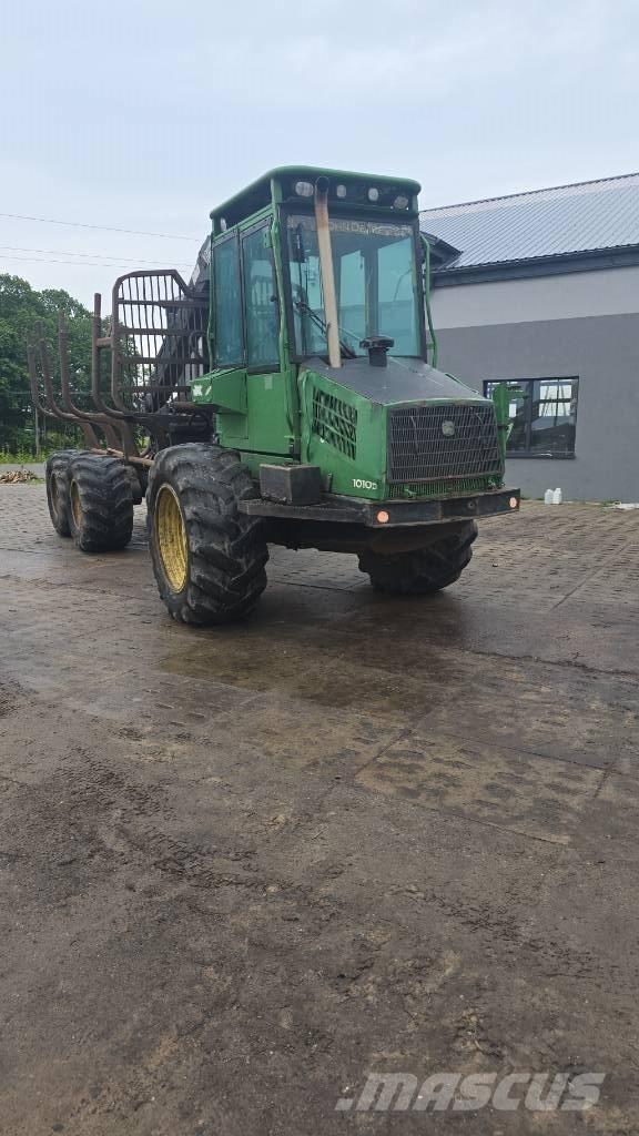 John Deere 1010 D Forwarder