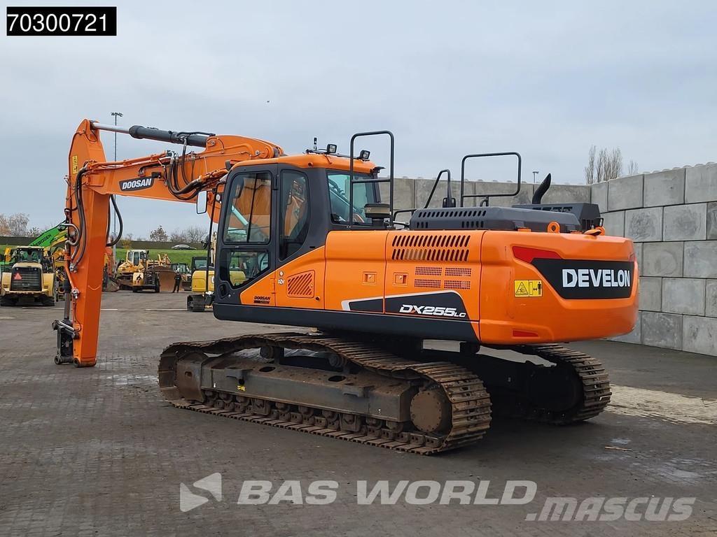 Doosan DX255 LC-5 Escavatori cingolati