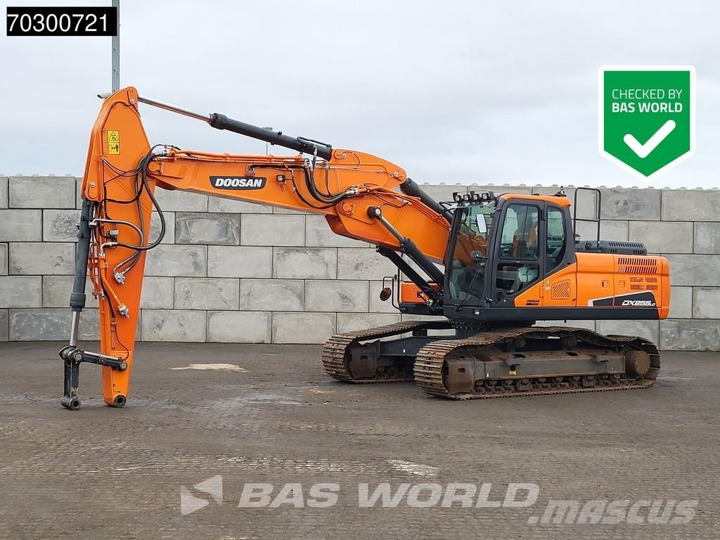 Doosan DX255 LC-5 Escavatori cingolati