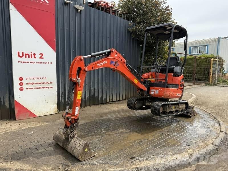 Kubota U 17-3 Miniescavatori