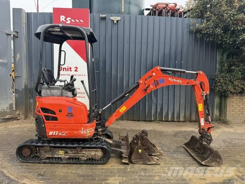 Kubota U 17-3 Miniescavatori