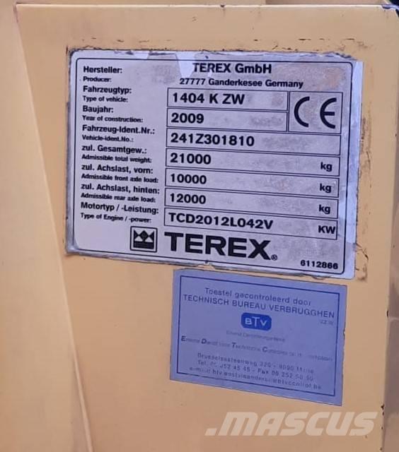 Atlas 1404 K ZW Escavatori gommati