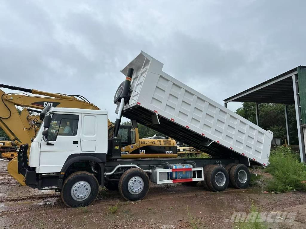 Howo 371hp Camion ribaltabili