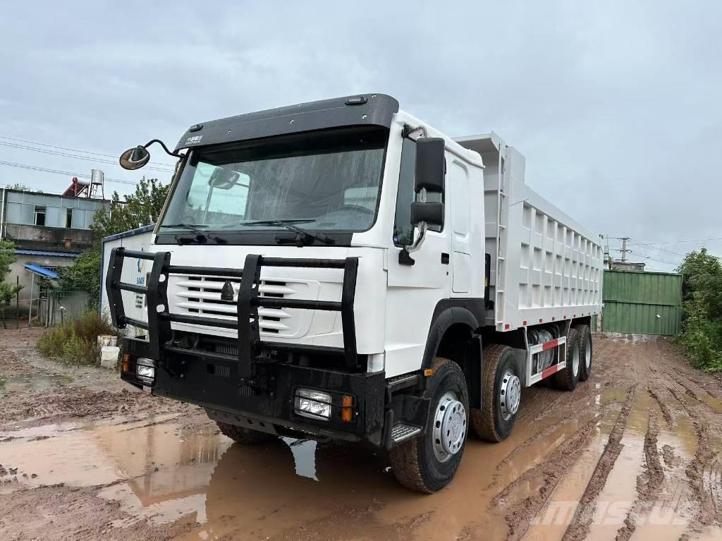 Howo 371hp Camion ribaltabili
