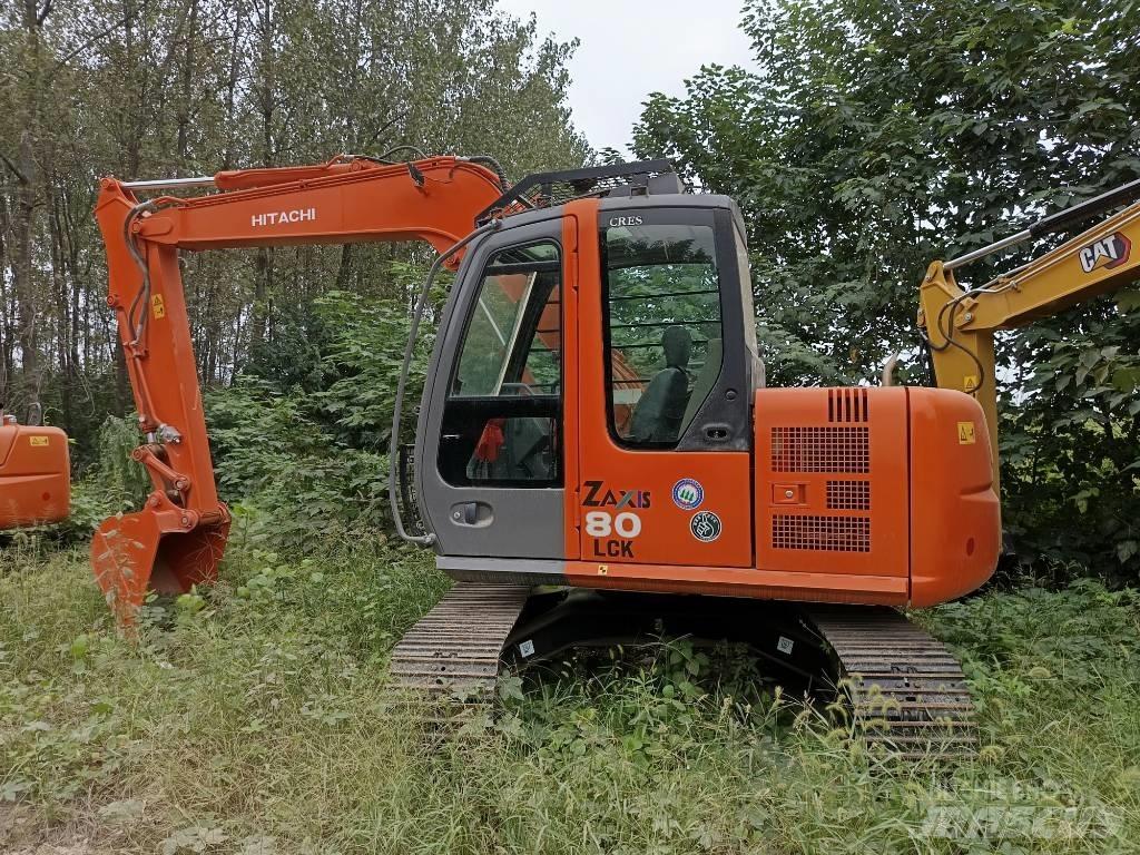Hitachi ZX 80 Escavatori medi 7t - 12t