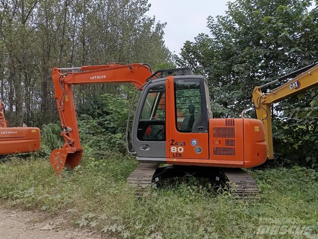 Hitachi ZX 80 Escavatori medi 7t - 12t