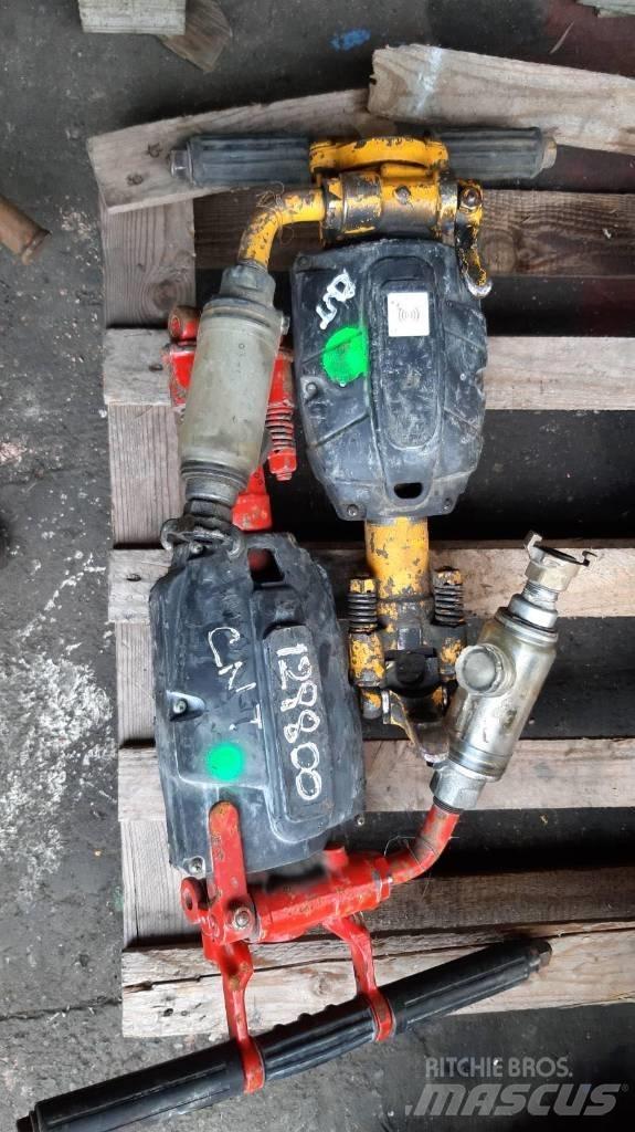 Atlas Copco 25 KI Martelli - frantumatori