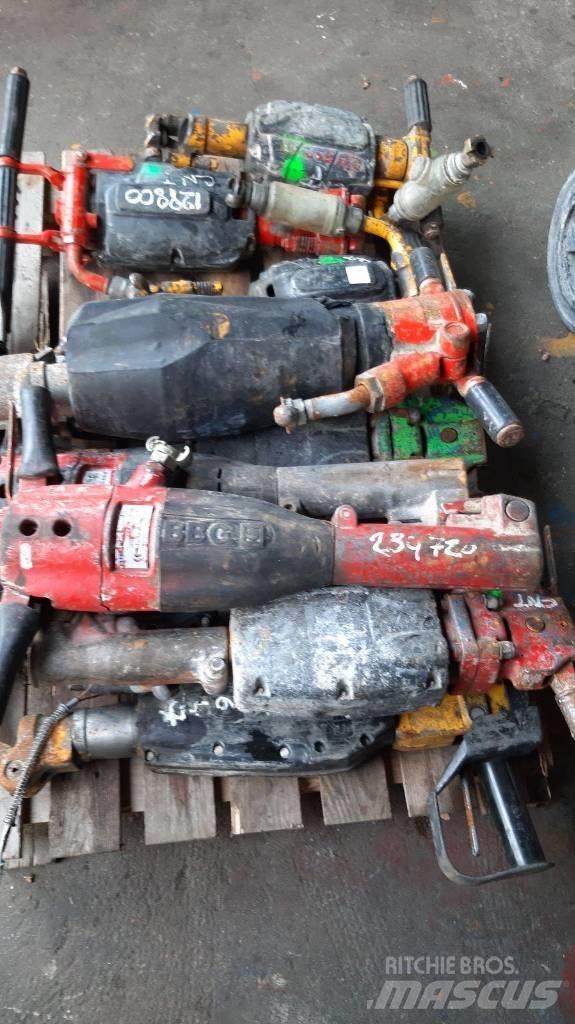 Atlas Copco 25 KI Martelli - frantumatori