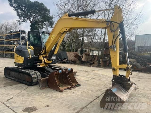 Yanmar Vio 80 Escavatori medi 7t - 12t