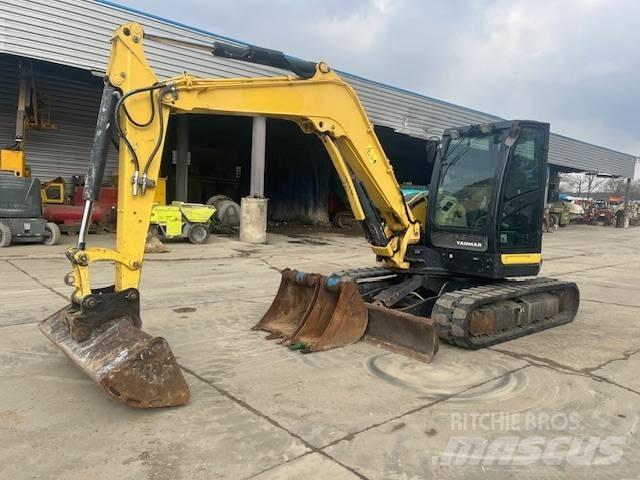 Yanmar Vio 80 Escavatori medi 7t - 12t