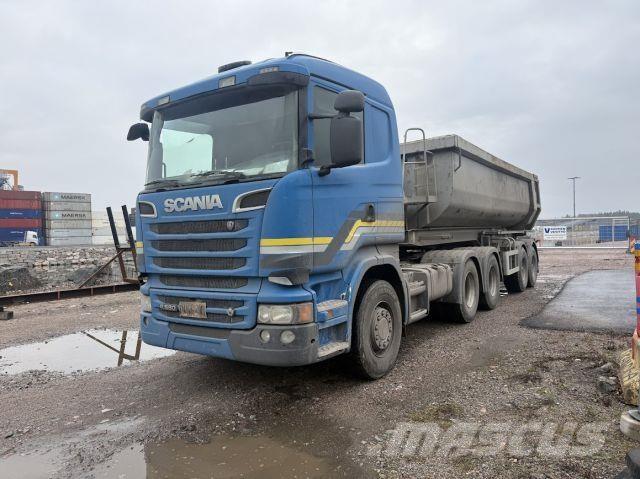 Scania R580 6x4 Camion ribaltabili
