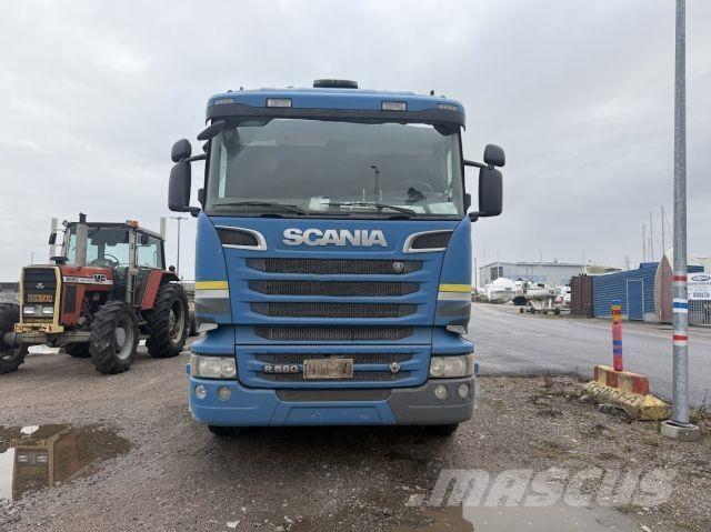 Scania R580 6x4 Camion ribaltabili