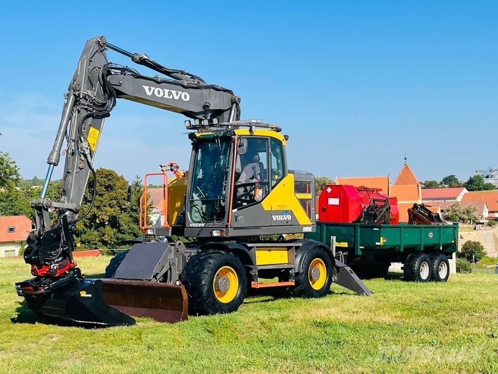 Volvo EWR 150 E Escavatori gommati