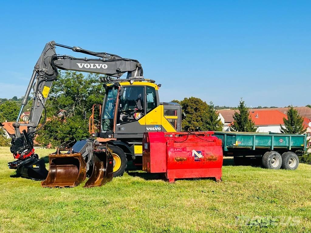 Volvo EWR 150 E Escavatori gommati