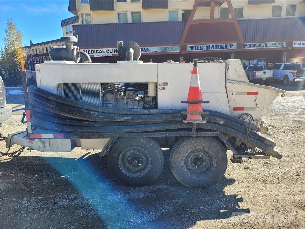 Schwing WP1000x (#1102) Autopompe per calcestruzzo