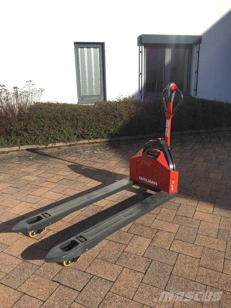 Linde MT12 Transpallet uomo a terra