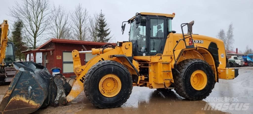 Hyundai HL 970 Pale gommate