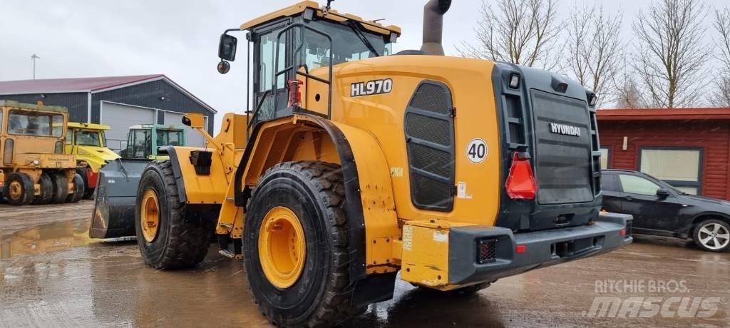 Hyundai HL 970 Pale gommate